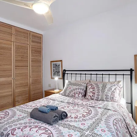 Medano Ocean View Апартаменты Эль-Медано